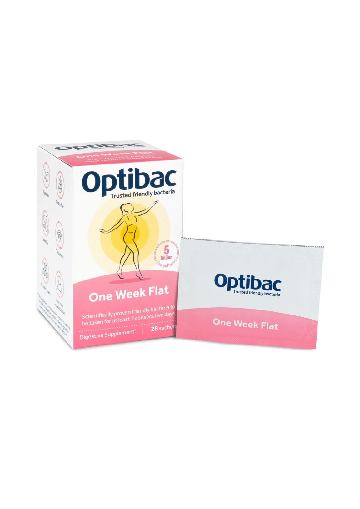 Optibac Probiotics One Week Flat