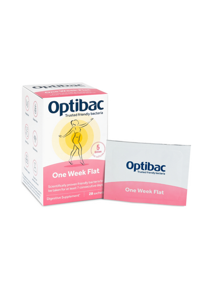Optibac Probiotics One Week Flat