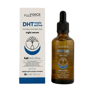 Full Force DHT Roots Active Night Serum