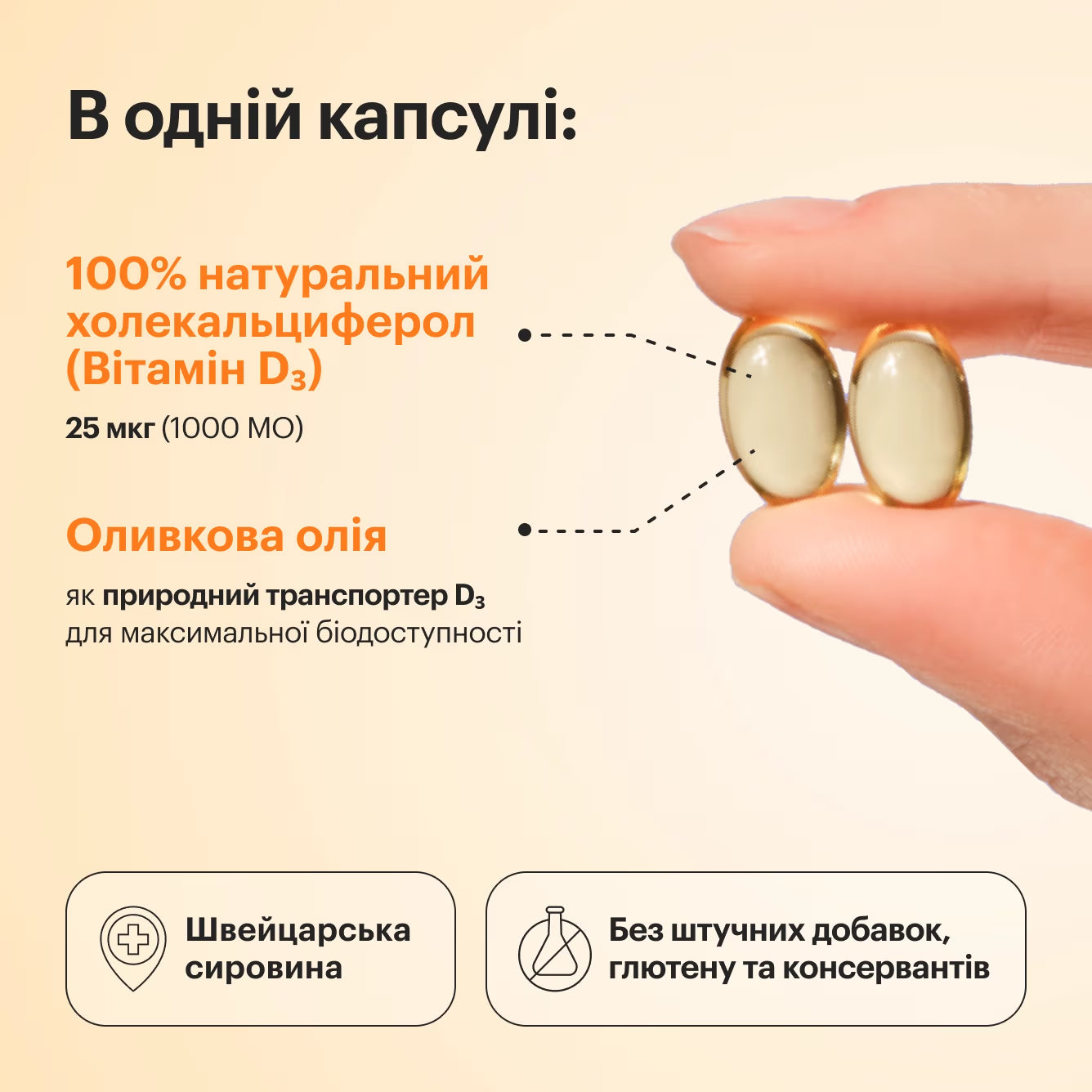 Perla Helsa Vitamin D3 1000 МО