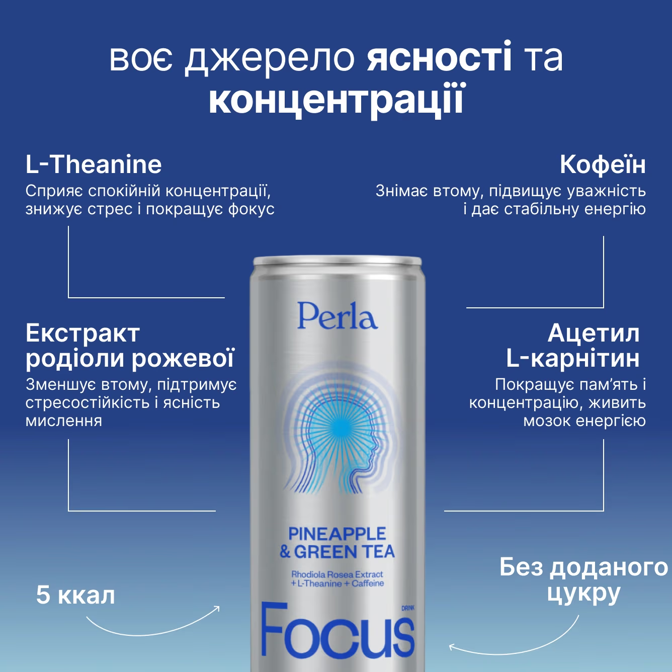 Perla Helsa Focus Drink