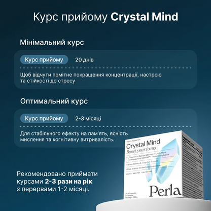 Perla Helsa Crystal Mind