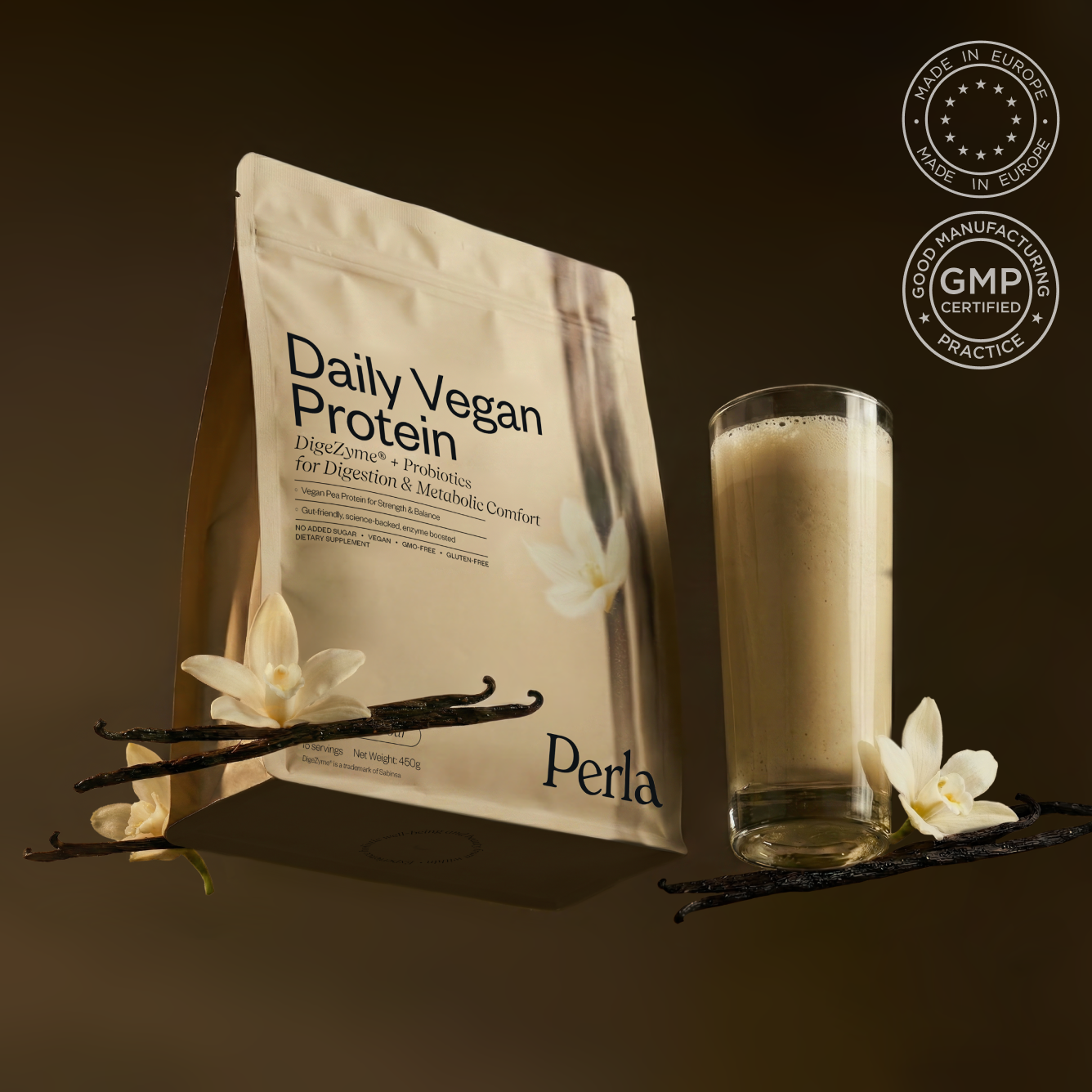 Perla Helsa Daily Vegan Protein