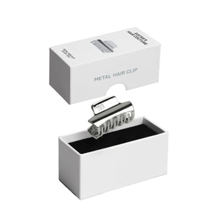 Sister's Aroma Metal Hair Clip Silver