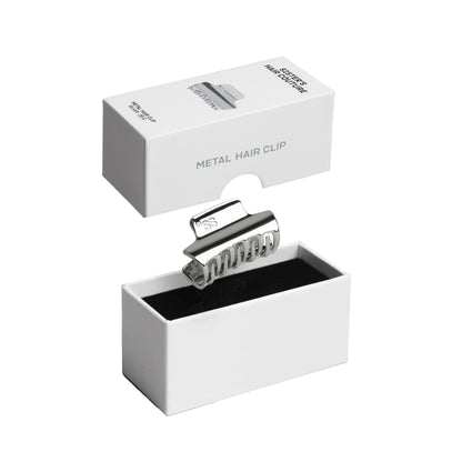 Sister's Aroma Metal Hair Clip Silver