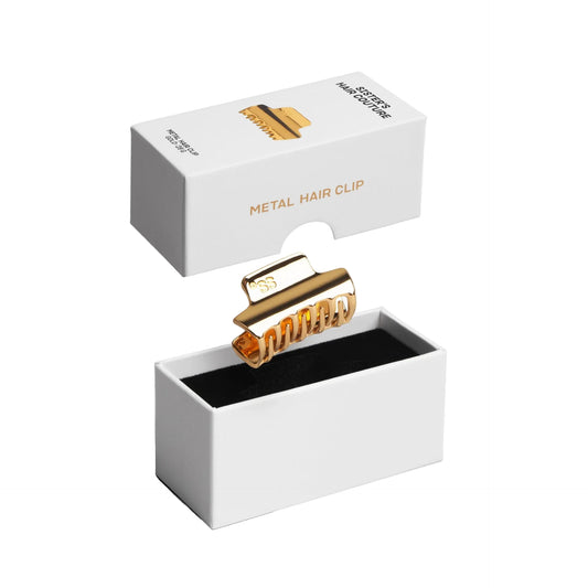 Sister's Aroma Metal Hair Clip Gold