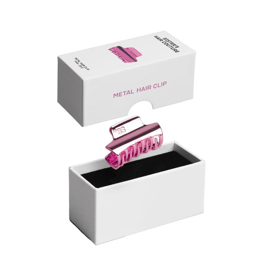 Sister's Aroma Metal Hair Clip Pink