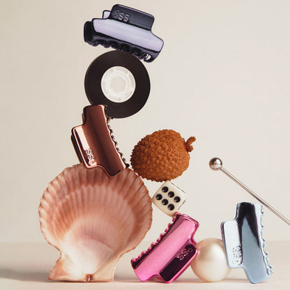 Sister's Aroma Metal Hair Clip Chocolate