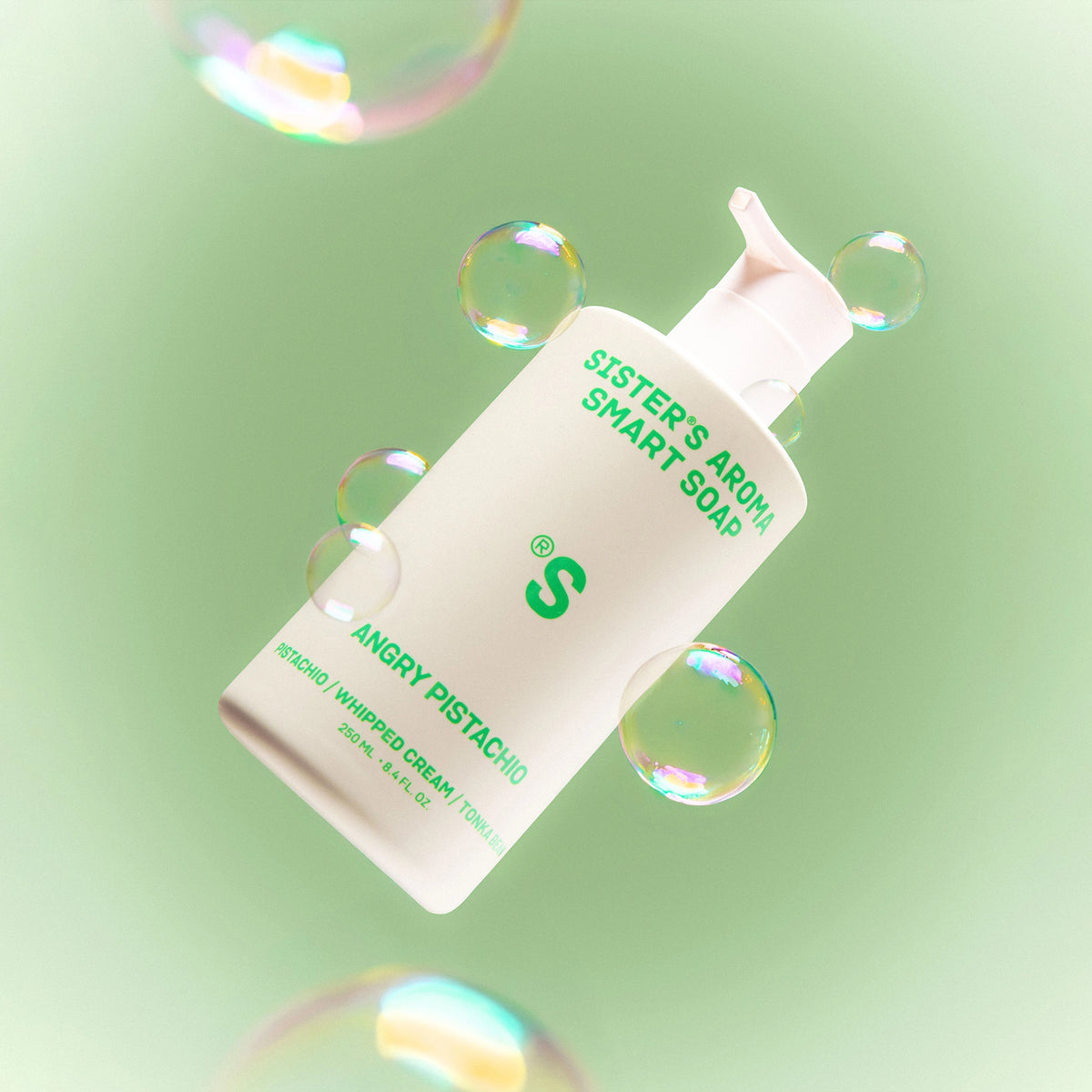 Sister's Aroma Smart Soap for Hands Angry Pistachio