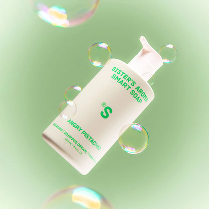 Sister's Aroma Smart Soap for Hands Angry Pistachio