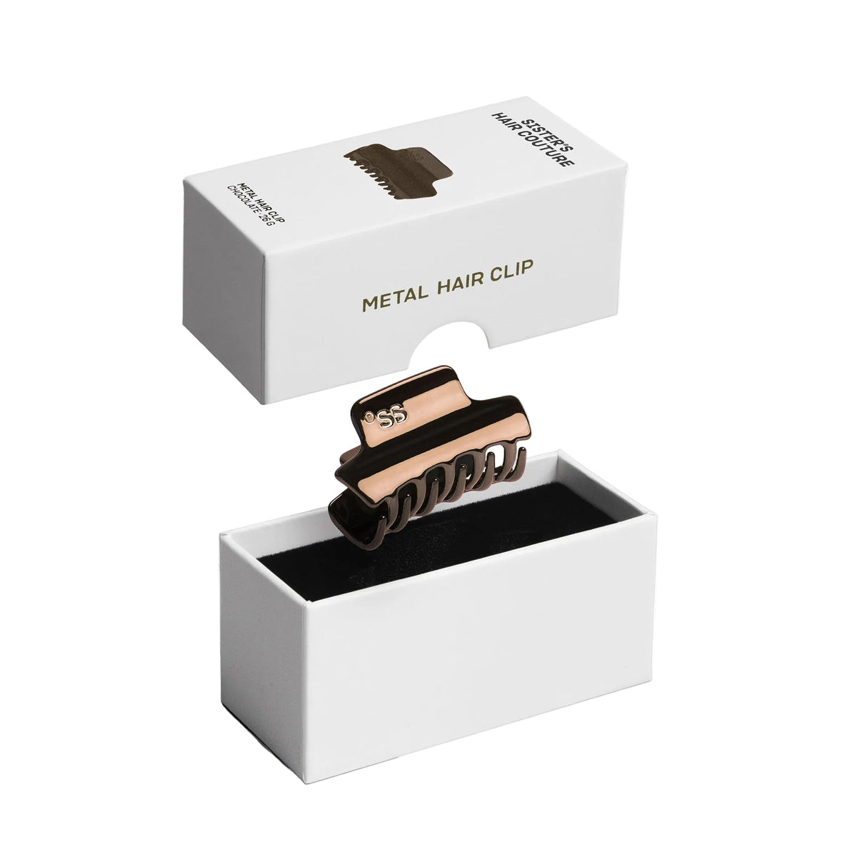 Sister's Aroma Metal Hair Clip Chocolate