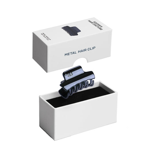 Sister's Aroma Metal Hair Clip Navy blue