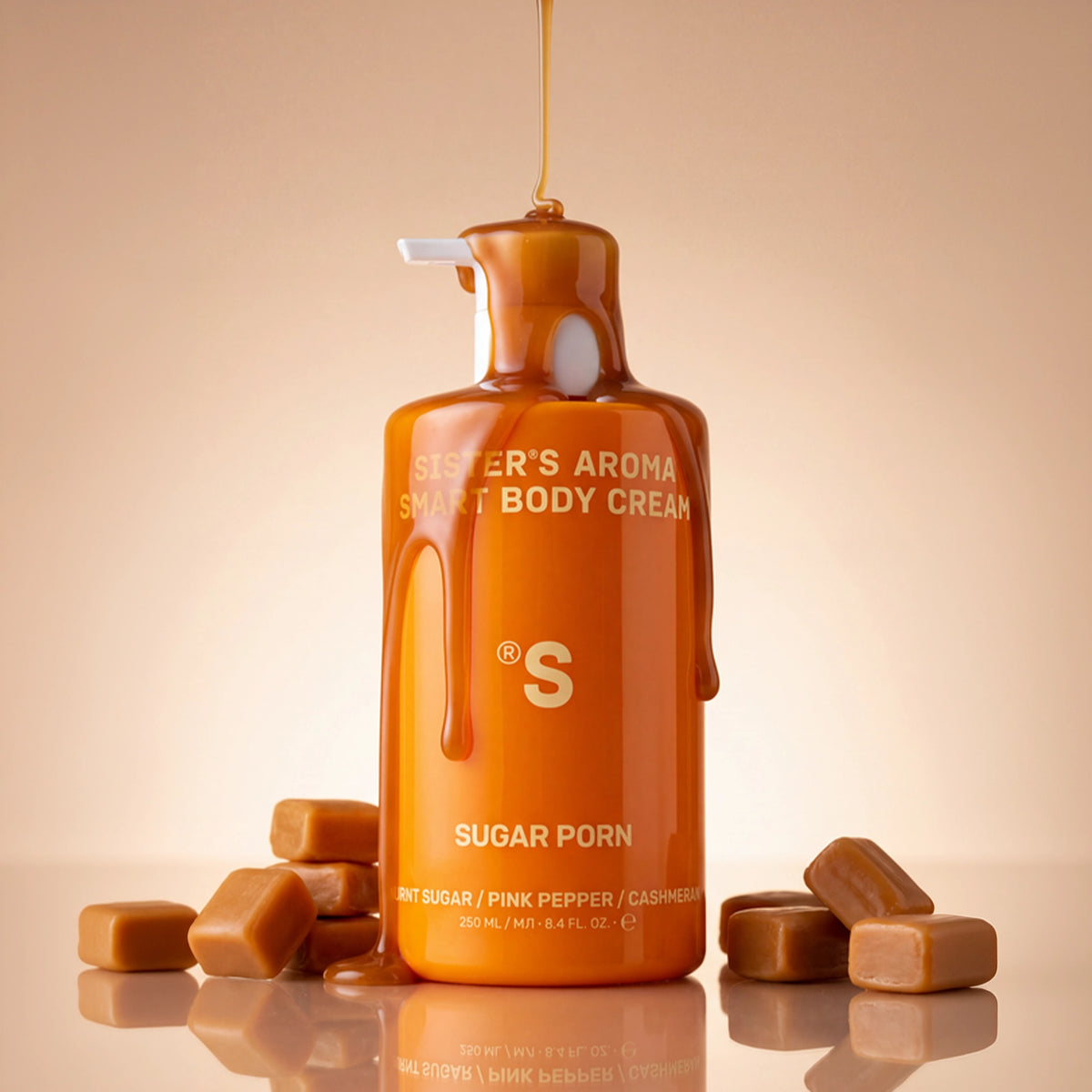 Sister's Aroma Smart Body Lotion Sugar Porn