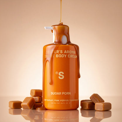 Sister's Aroma Smart Body Lotion Sugar Porn