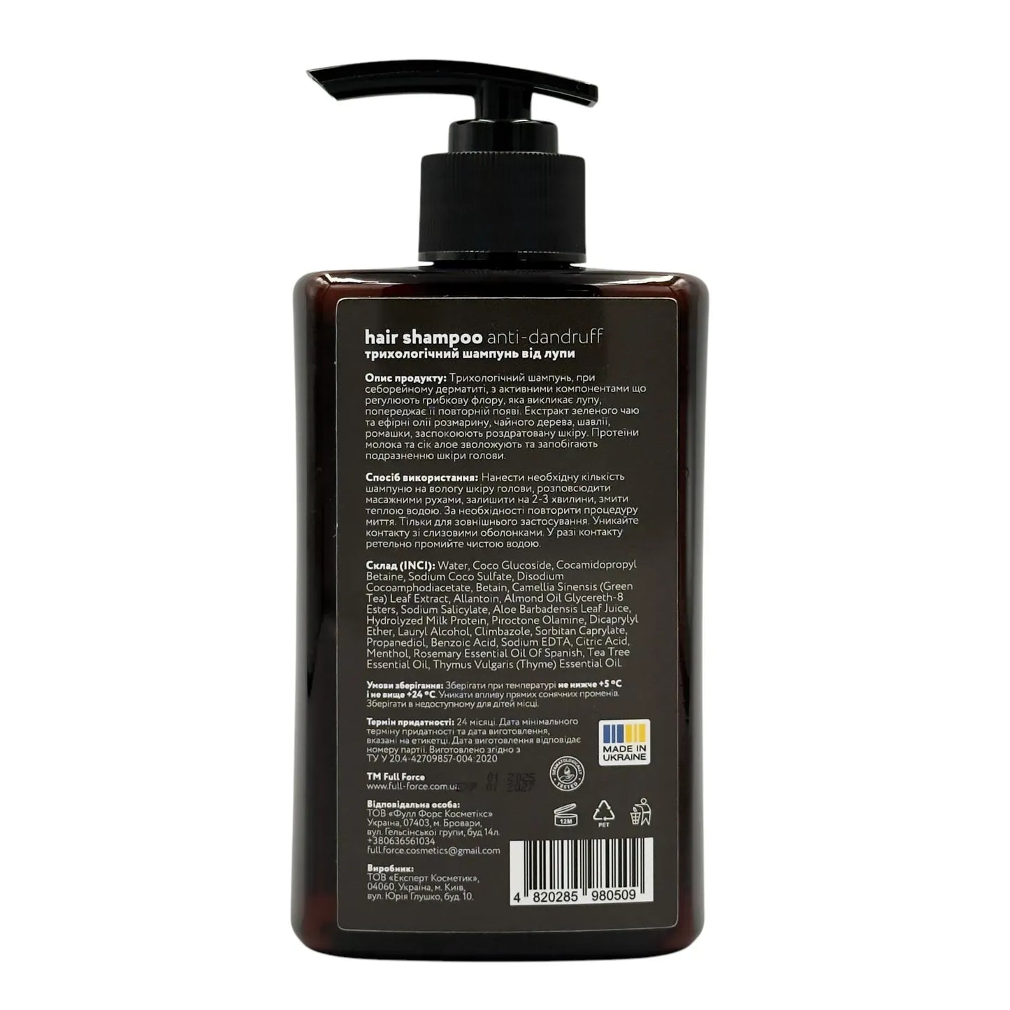 Full Force Anti-dandruff Purifying Scalp
