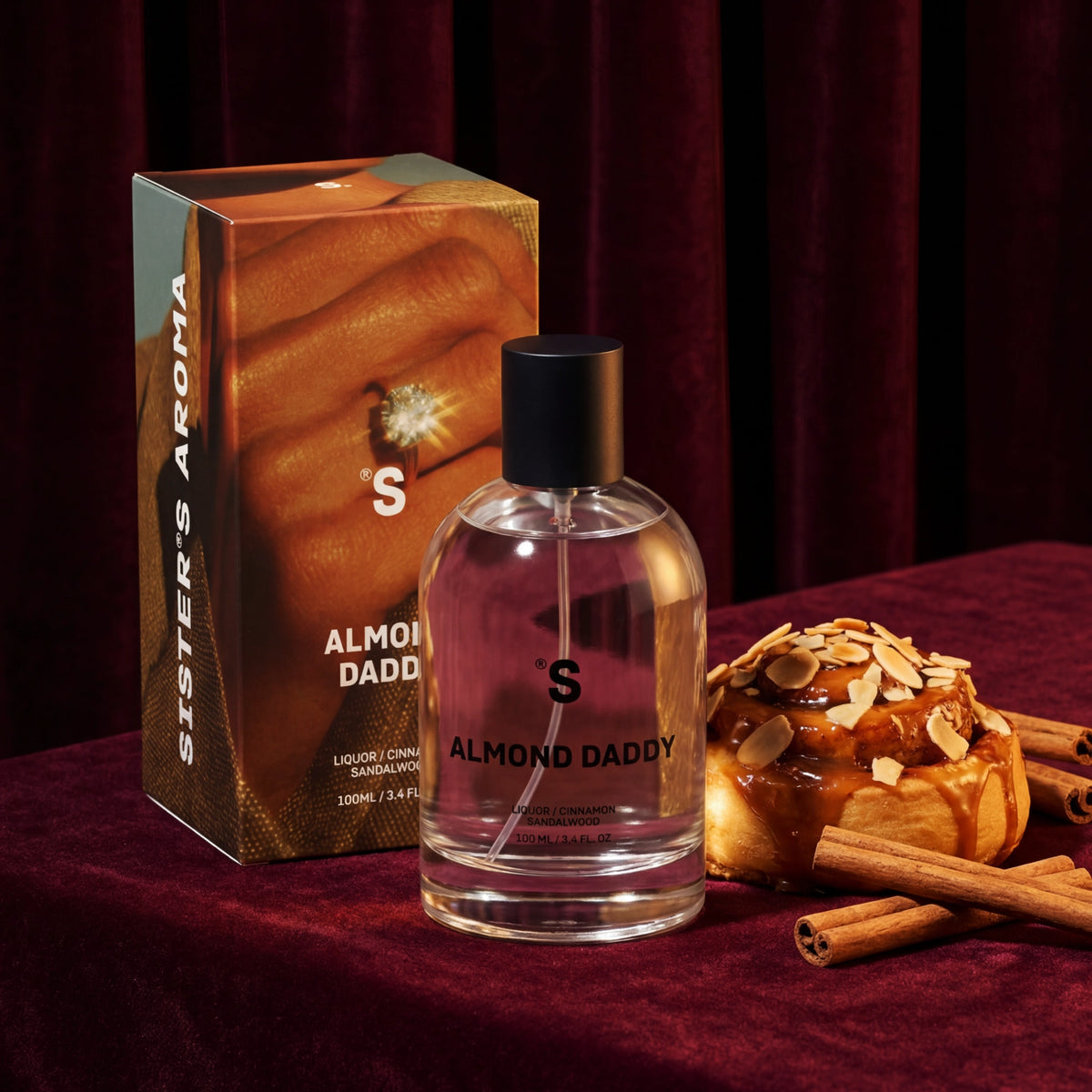 Sister's Aroma Almond Daddy
