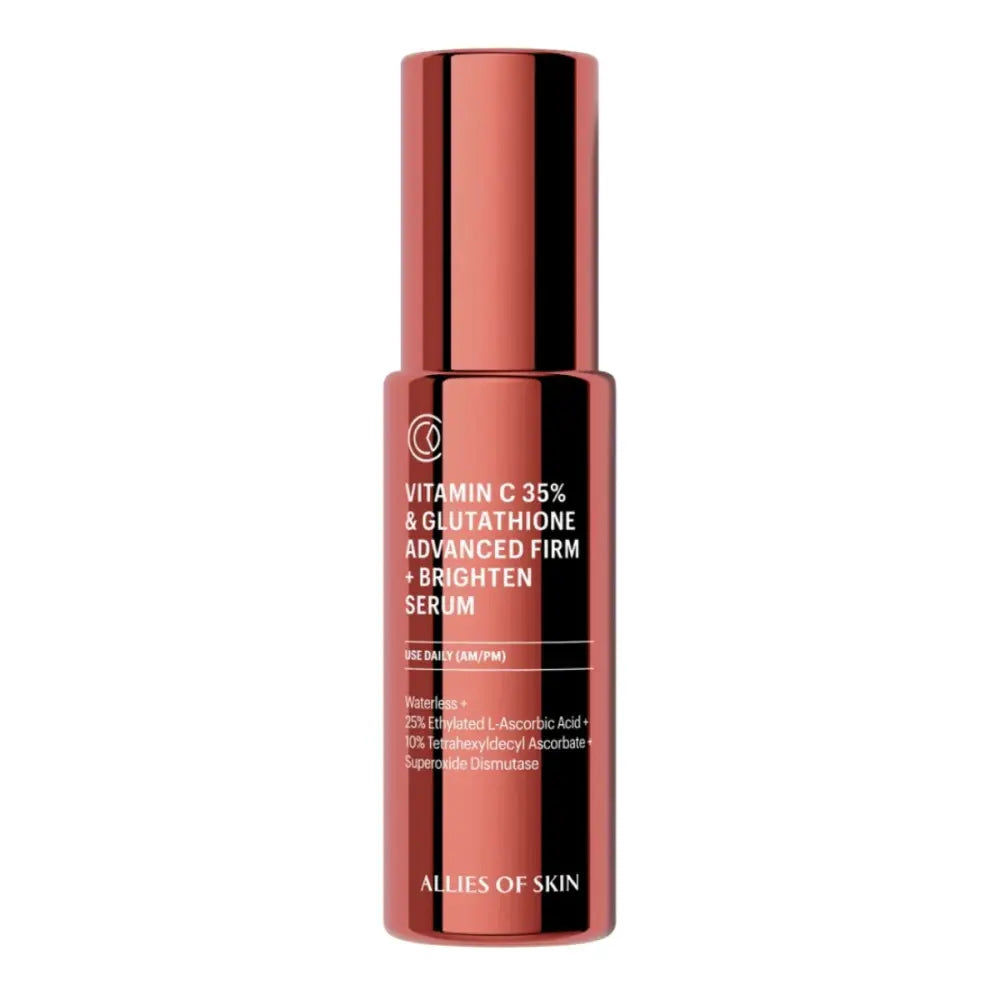 Allies of Skin Vitamin C 35% Glutathione Advanced Firm + Brighten Serum
