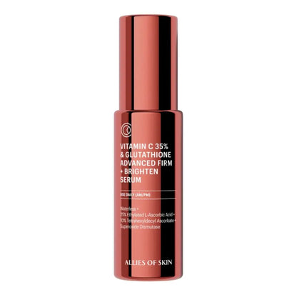 Allies of Skin Vitamin C 35% Glutathione Advanced Firm + Brighten Serum