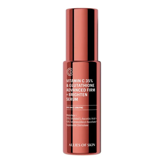 Allies of Skin Vitamin C 35% Glutathione Advanced Firm + Brighten Serum