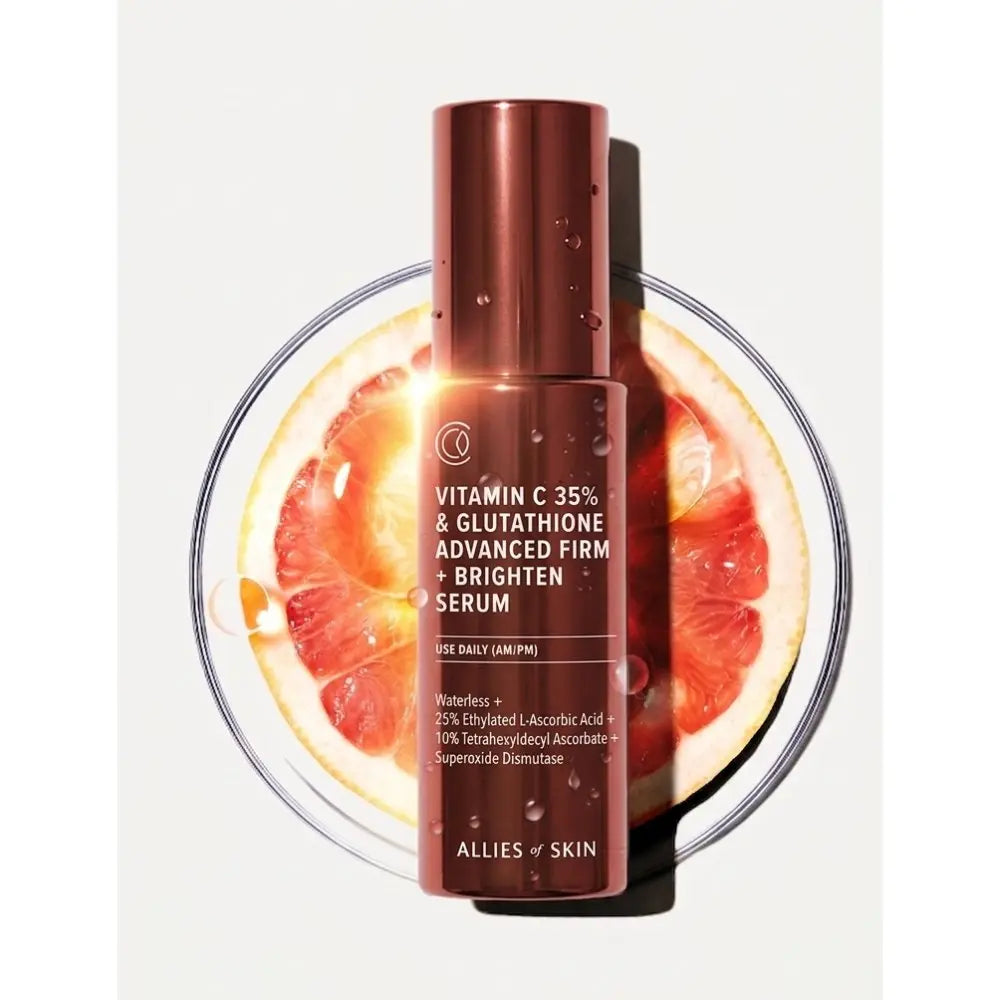 Allies of Skin Vitamin C 35% Glutathione Advanced Firm + Brighten Serum