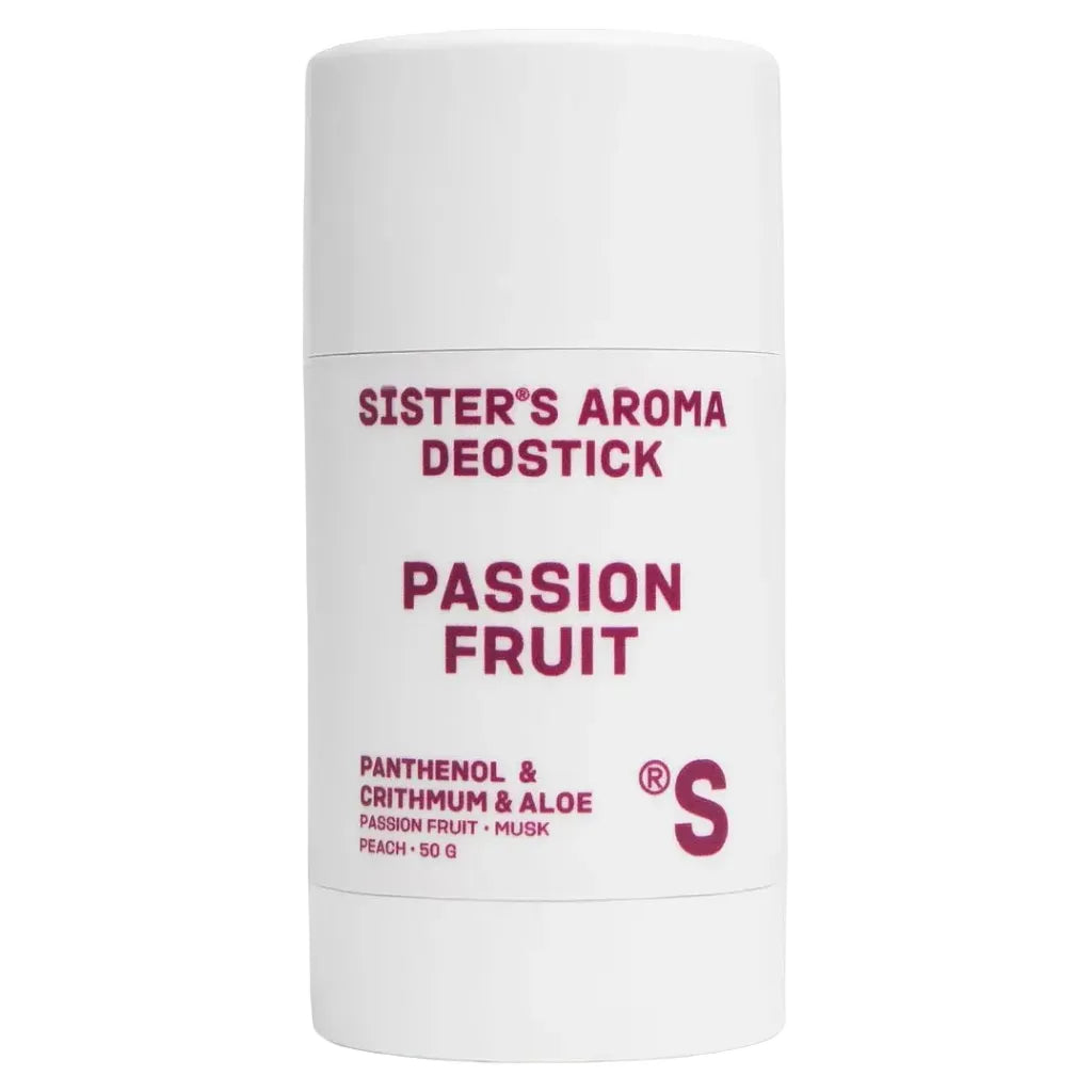 Sister's Aroma Solid Deodorant Passion Fruit