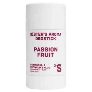 Sister's Aroma Solid Deodorant Passion Fruit