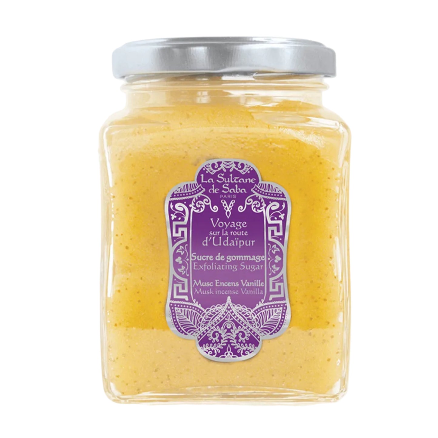 La Sultane De Saba Sugar Scrub Musk Incense Vanilla