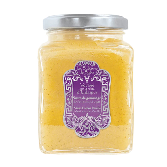 La Sultane De Saba Sugar Scrub Musk Incense Vanilla