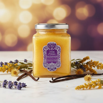 La Sultane De Saba Sugar Scrub Musk Incense Vanilla