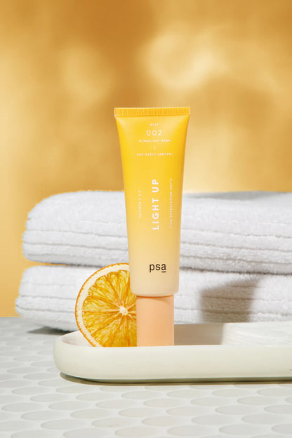 PSA Light Up Vitamin C and E Flash Brightening Mask
