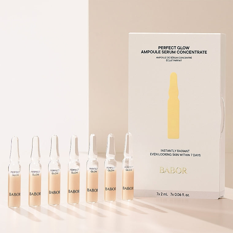 Babor Ampoule Serum Concentrates Perfect Glow