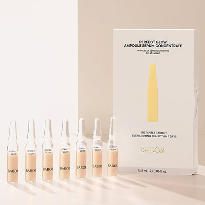 Babor Ampoule Serum Concentrates Perfect Glow