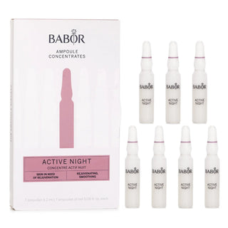 Babor Ampoule Serum Concentrates Active Night