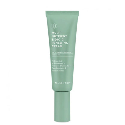Allies Of Skin Multi Nutrient + Dioic Renewing Cream
