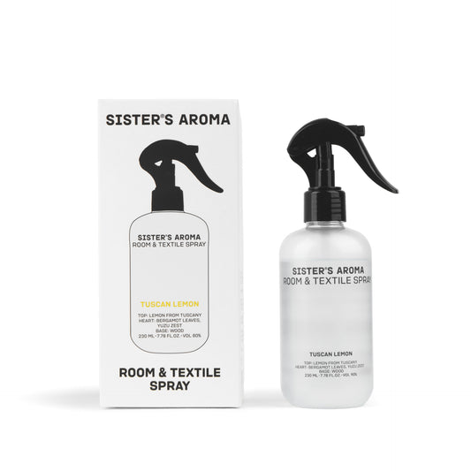 Sister's Aroma Tuscan Lemon Home Fragrance Spray