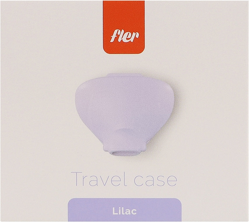 Fler Razor Travel Case Lilac Delicate and Graceful