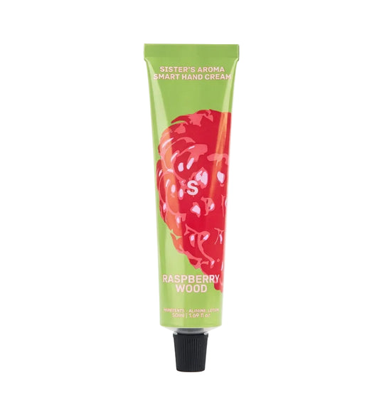 Sister's Aroma Raspberry Wood Hand Cream