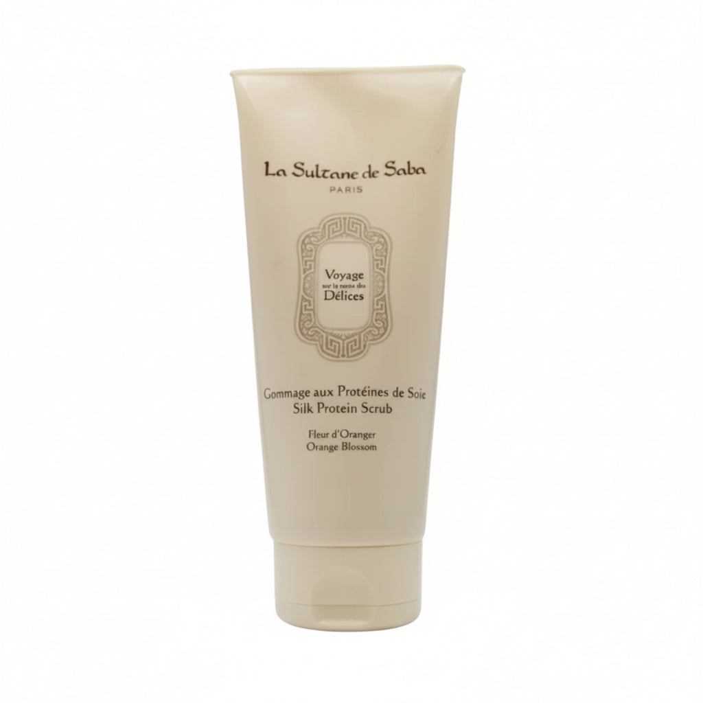 La Sultane De Saba Silk Protein Scrub Orange Blossom