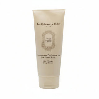 La Sultane De Saba Silk Protein Scrub Orange Blossom
