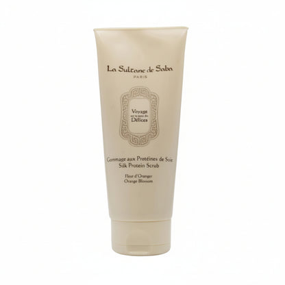 La Sultane De Saba Silk Protein Scrub Orange Blossom