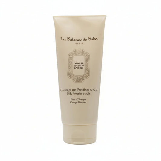 La Sultane De Saba Silk Protein Scrub Orange Blossom