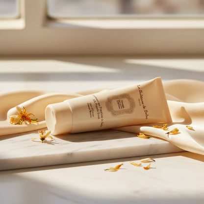La Sultane De Saba Silk Protein Scrub Orange Blossom