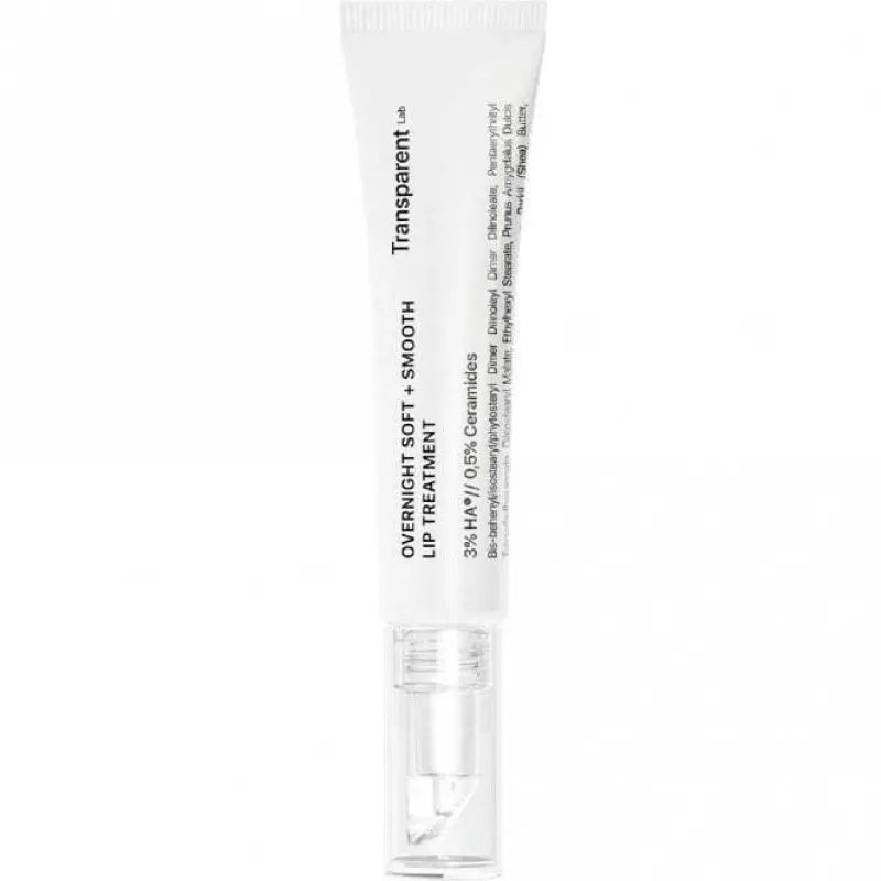 TRANSPARENT LAB OVERNIGHT SOFT+SMOOTH LIP TREATMENT