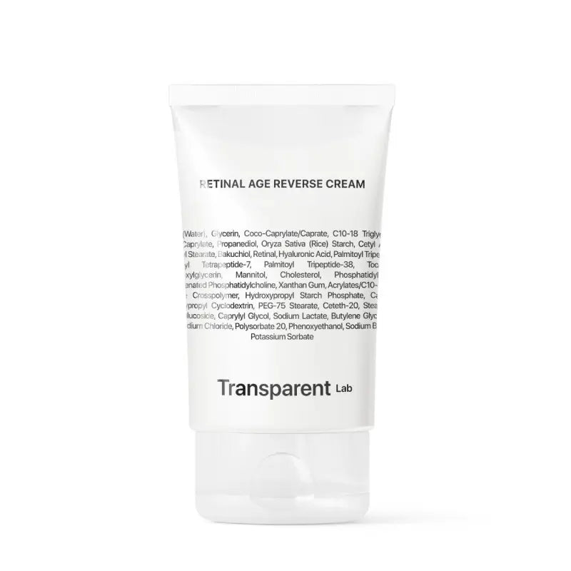 TRANSPARENT LAB RETINAL AGE REVERSE CREAM