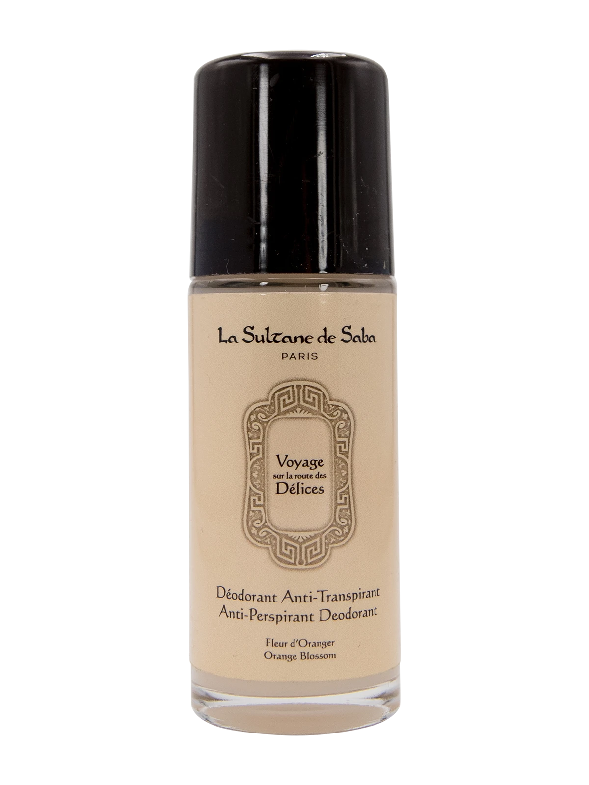 LA SULTANE DE SABA ANTI-PERSPIRANT DEODORANT ORANGE BLOSSOM FRAGRANCE