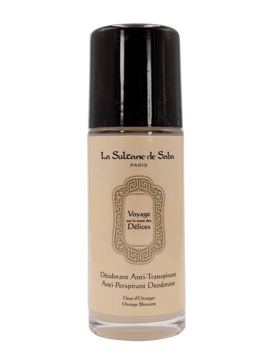 LA SULTANE DE SABA ANTI-PERSPIRANT DEODORANT ORANGE BLOSSOM FRAGRANCE