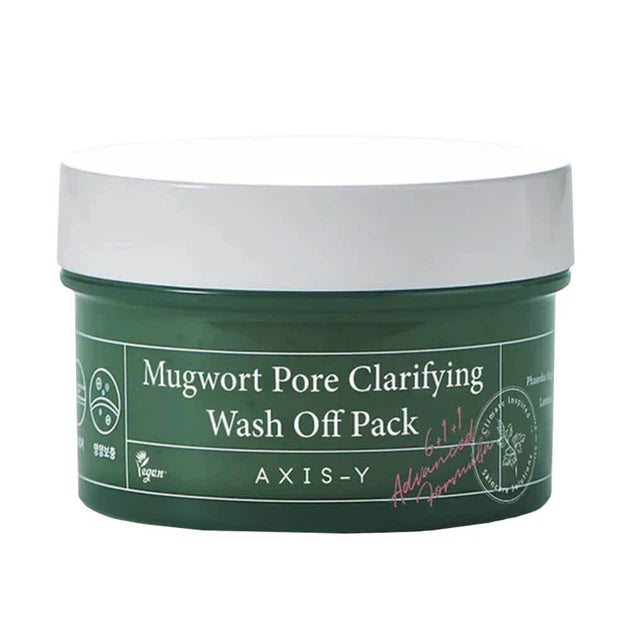 Axis-Y Mugwort Pore Clarifying Wash Off Pack