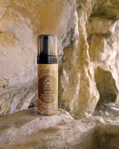 Muran Spicy Shiny Illuminating and Protective Hair Mousse