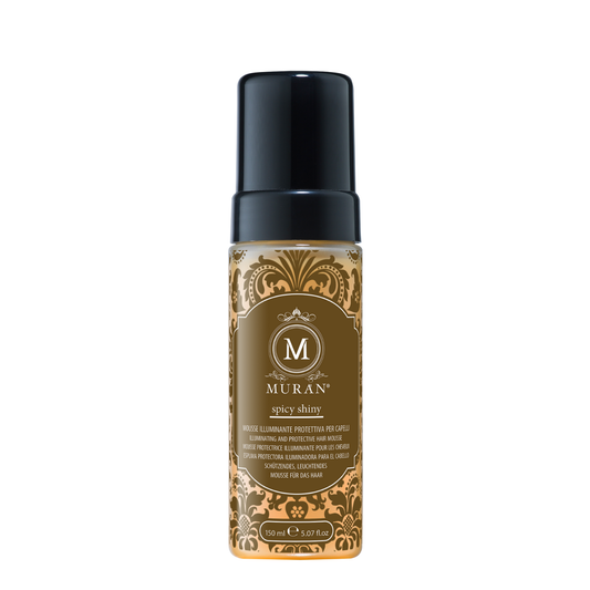 Muran Spicy Shiny Illuminating and Protective Hair Mousse