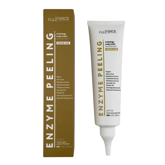 Full Force Trichology Scalp Enzyme Scaler Home